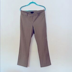Women's Tan Straight Leg Pants
